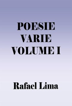 Cover Poesie Varie Volume I (eBook, ePUB)