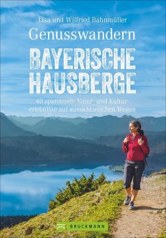Cover Genusswandern Bayerische Hausberge 