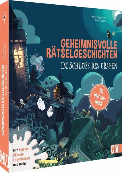 Geheimnisvolle Rätselgeschichten: Im Schloss des Grafen   (Restauflage)