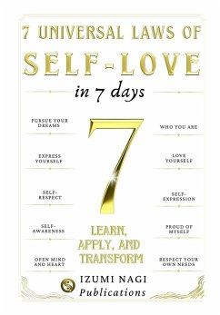 Cover 7 Universal Laws of Self-Love in 7 Days (eBook, ePUB)