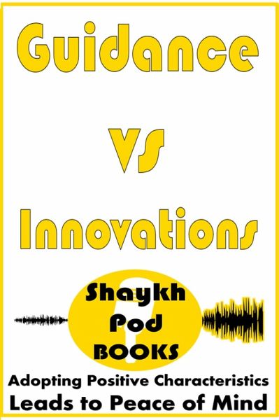 Guidance vs Innovations (eBook, ePUB) Guidance vs Innovations (eBook, ePUB)