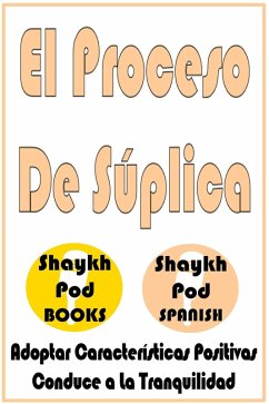 Cover El Proceso De Súplica (eBook, ePUB)