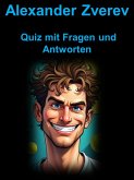 Alexander Zverev - Quiz mit Fragen und Antworten (eBook, ePUB)