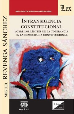 Cover Intransigencia constitucional (eBook, PDF)