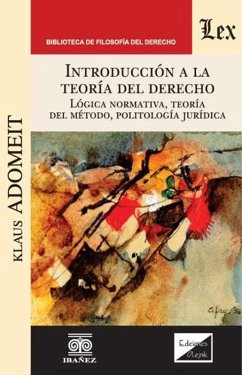 Cover Introducción a la teoría del derecho (eBook, PDF)