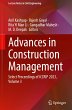 Advances in Construction Management - Bild 1