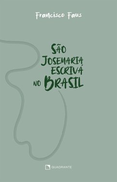 Cover São Josemaria Escrivá no Brasil (eBook, ePUB)