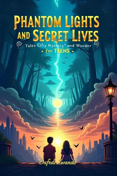 Phantom lights and secret lives, tales, Sci-Fi, mystery, and wonder. (eBook, ePUB) Phantom lights and secret lives, tales, Sci-Fi, mystery, and wonder. (eBook, ePUB)