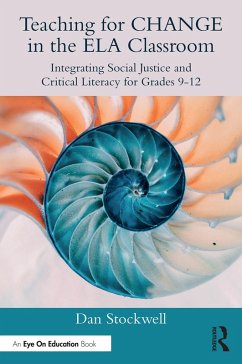 Cover Teaching for CHANGE in the ELA Classroom (eBook, ePUB)