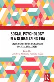 Social Psychology in a Globalizing Era (eBook, PDF)