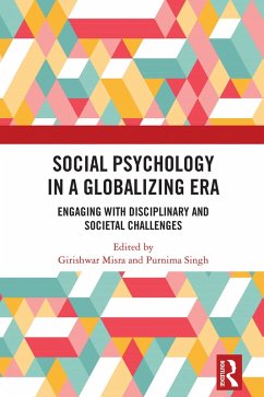 Cover Social Psychology in a Globalizing Era (eBook, PDF)