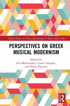 Cover Perspectives on Greek Musical Modernism (eBook, ePUB)