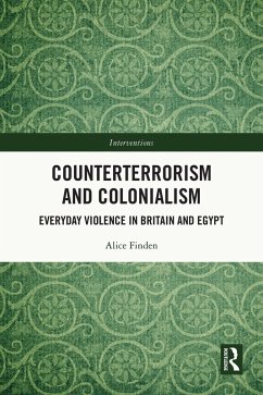 Counterterrorism and Colonialism (eBook, PDF) - Finden, Alice