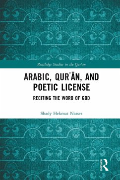 Arabic, Qur¿an, and Poetic License (eBook, ePUB) Cover Arabic, Qur¿an, and Poetic License (eBook, ePUB)