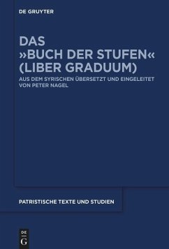 Cover Das 'Buch der Stufen' (Liber Graduum)