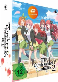 Cover The Quintessential Quintuplets - Staffel 2 Gesamtedition