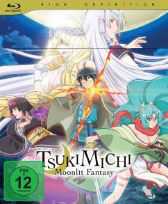 Cover Tsukimichi Moonlit Fant 1.1 Le