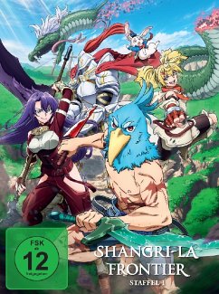 Cover Shangri-La Frontier 1.1 Le
