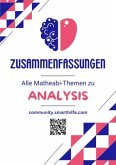 ALLE Zusammenfassungen ANALYSIS ALLE Zusammenfassungen ANALYSIS