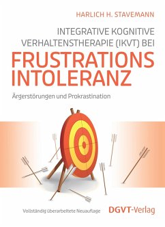 Cover Integrative Kognitive Verhaltenstherapie (IKVT) bei Frustrationsintoleranz
