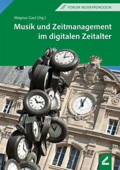 Cover Musik und Zeitmanagement im digitalen Zeitalter