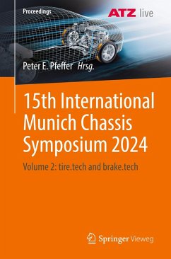 Cover 15th International Munich Chassis Symposium 2024