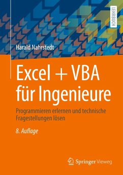 Excel + VBA für Ingenieure - Nahrstedt, Harald