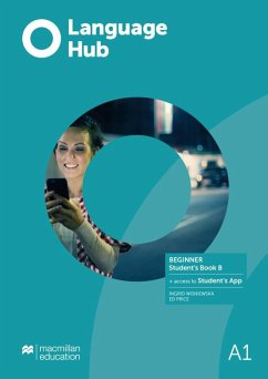 Cover Language Hub Split edition. Beginner B / Student's Book + App