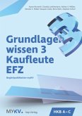 Grundlagenwissen 3 Kaufleute EFZ - HKB A bis HKB C Grundlagenwissen 3 Kaufleute EFZ - HKB A bis HKB C