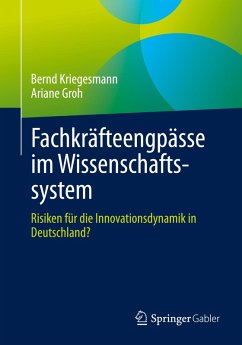Cover Fachkräfteengpässe im Wissenschaftssystem