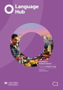 Cover Language Hub Split edition. Advanced B / Student's Book + App