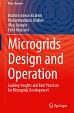 Microgrids Design and Operation Microgrids Design and Operation