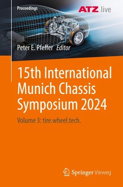 Cover 15th International Munich Chassis Symposium 2024
