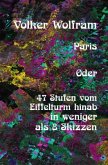 Paris Oder 47 Stufen vom Eiffelturm hinab in weniger als 8 Skizzen.