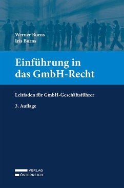 Einführung in das GmbH-Recht - Borns, Werner; Borns, Iris