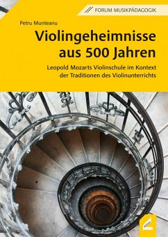 Cover Violingeheimnisse aus 500 Jahren