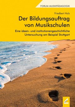 Cover Der Bildungsauftrag von Musikschulen