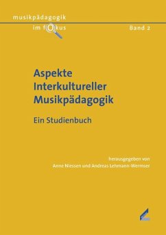 Cover Aspekte Interkultureller Musikpädagogik