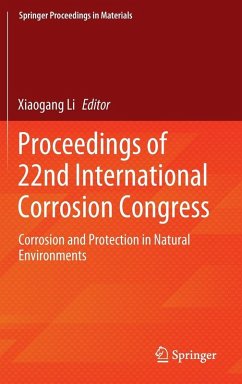 Cover Proceedings of 22nd International Corrosion Congress