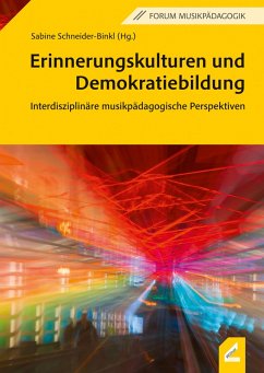 Cover Erinnerungskulturen und Demokratiebildung