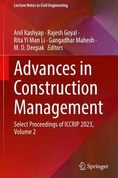Cover Advances in Construction Management