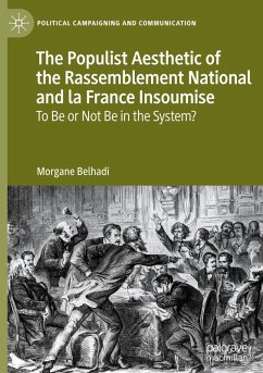 Cover The Populist Aesthetic of the Rassemblement National and la France Insoumise
