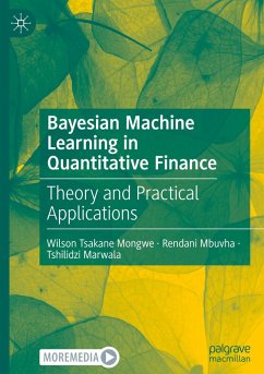 Cover Bayesian Machine Learning in Quantitative Finance