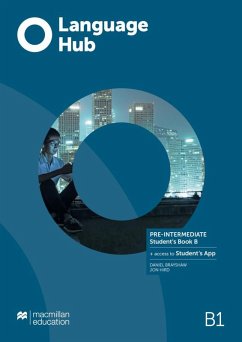 Language Hub Split edition. Pre-intermediate B / Student's Book + App - Brayshaw, Daniel;Hird, Jon