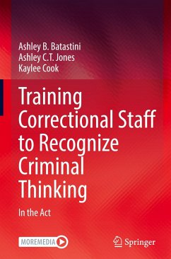 Cover Training Correctional Staff to Recognize Criminal Thinking