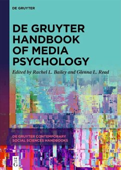 Cover De Gruyter Handbook of Media Psychology