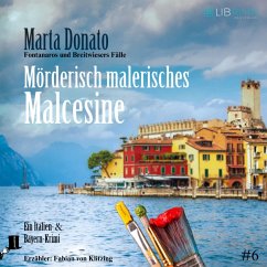 Cover Mörderisch malerisches Malcesine: Italien und Bayern Krimi (MP3-Download)