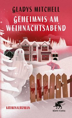 Geheimnis am Weihnachtsabend   (Mängelexemplar) - Mitchell, Gladys