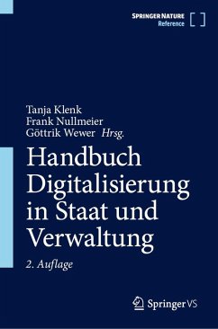Cover Handbuch Digitalisierung in Staat und Verwaltung (eBook, PDF)