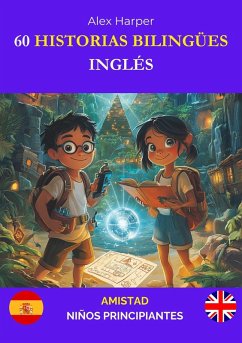 Cover 60 Historias Bilingües para Aprender Inglés : Amistad para Niños Principiantes (eBook, ePUB)